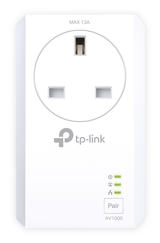 TP-Link TL-PA7027P KIT AV1000 2Port GB Powerline Starter Kit